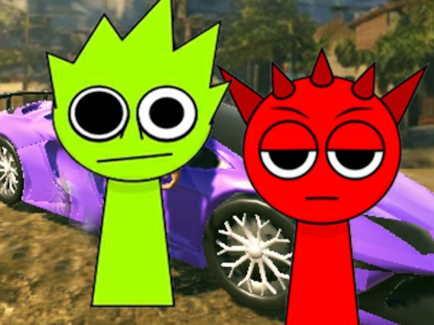 Gra Strzelanka Squid Sprunki 2  w Internecie