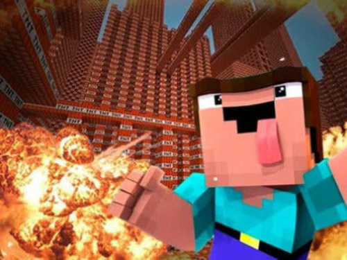 Gra Szalony mod TNT  w Internecie