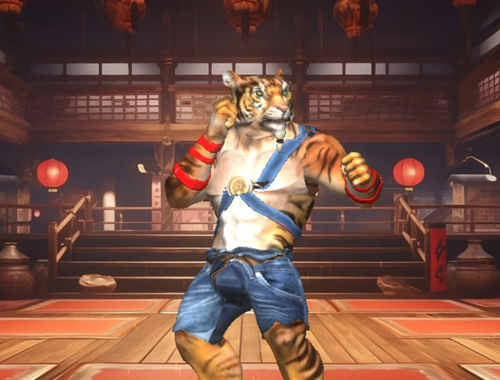 Gra Kulturysta walki karate  w Internecie