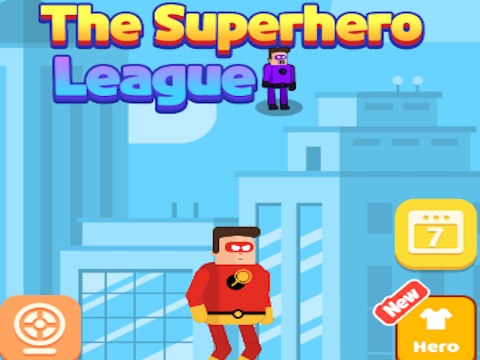 Gra Liga Superbohaterów  w Internecie