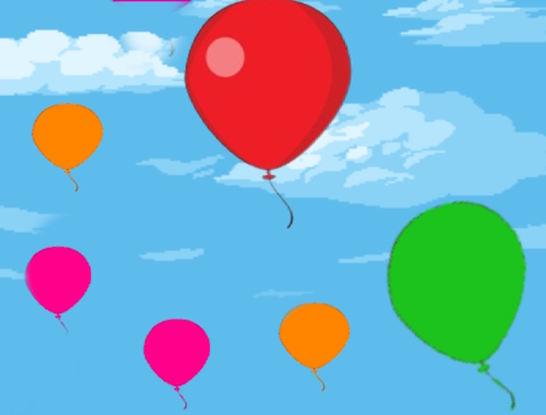 Gra Pop-a-lun!  w Internecie