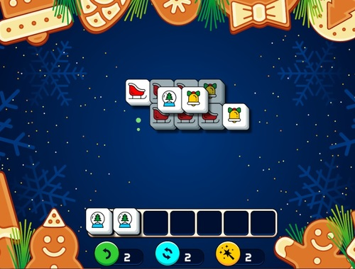 Gra Świąteczne prezenty Mahjong  w Internecie