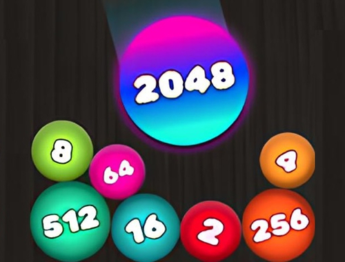 Gra Puzzle 2048: Połącz kule  w Internecie
