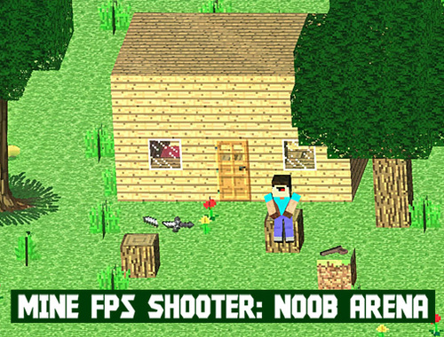 Gra Kopalnia strzelanka FPS: Noob Arena  w Internecie