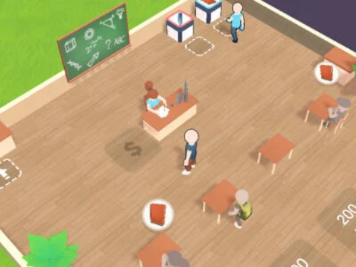 Gra Symulator szkoły: Moja szkoła  w Internecie