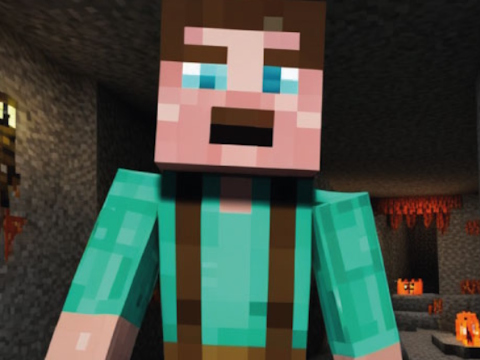 Gra Miasto grozy w Minecraft przetrwa  w Internecie