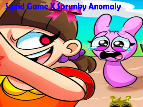 Gra Anomalia w grze Squid X Sprunki  w Internecie