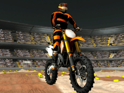 Gra Super MX – mistrz  w Internecie