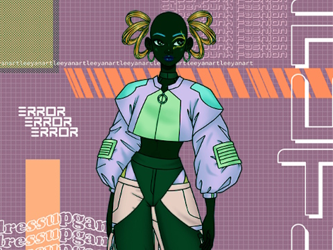 Gra Pastelowy Cyberpunk  w Internecie