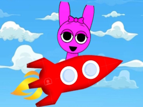 Gra Sprunki Run: Niekończące się wyścigi  w Internecie