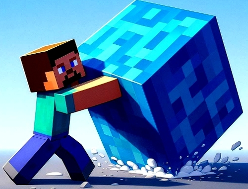 Gra Labirynt 3D MineBlocks  w Internecie