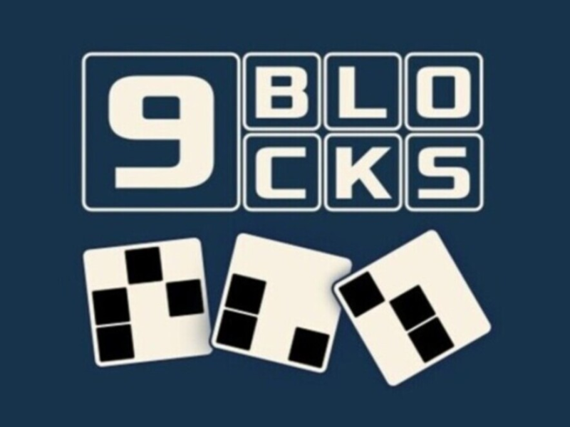 Gra 9 bloków  w Internecie