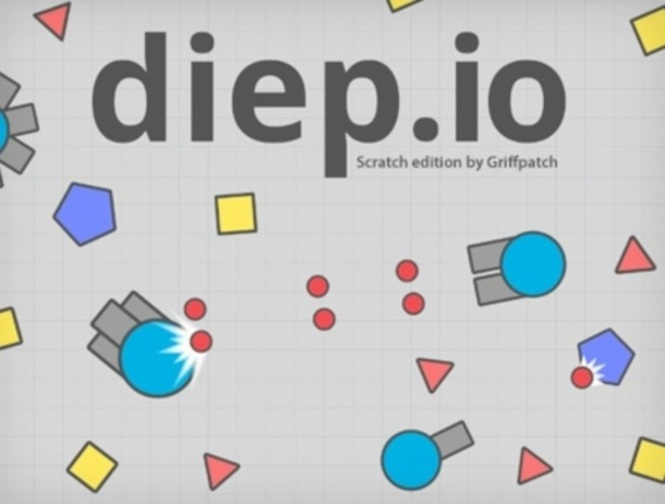 Gra Diep. io  w Internecie