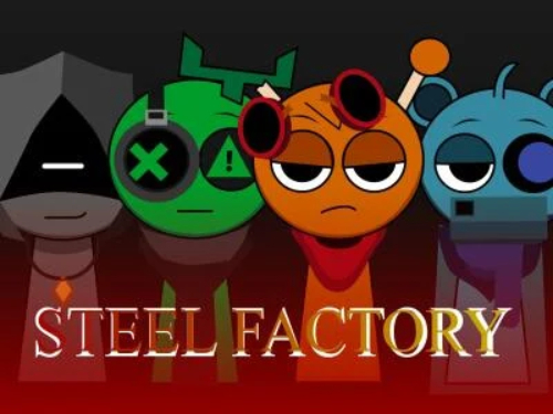 Gra Sprunki x SepBox: Fabryka Stali  w Internecie