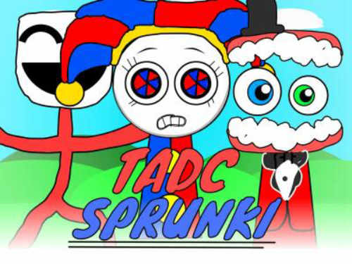 Gra Sprunki: niesamowity cyfrowy cyrk  w Internecie