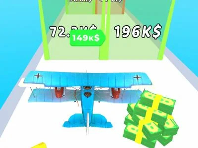 Gra Zbuduj samolot i lataj 3D!  w Internecie