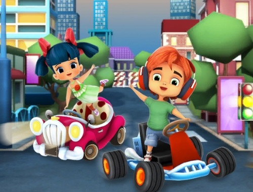 Gra Kart chuliganów  w Internecie