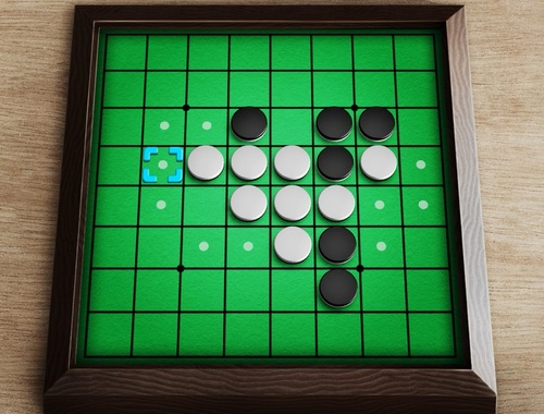 Gra Reversi w Internecie
