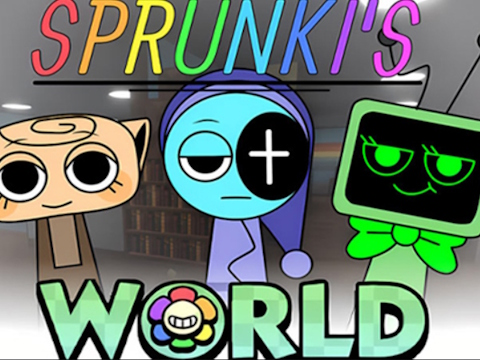 Gra Sprunkis WORLD Wszystkie MOD  w Internecie
