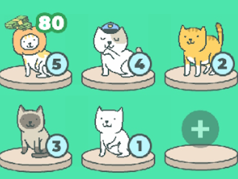Gra Miau, połączenie  w Internecie