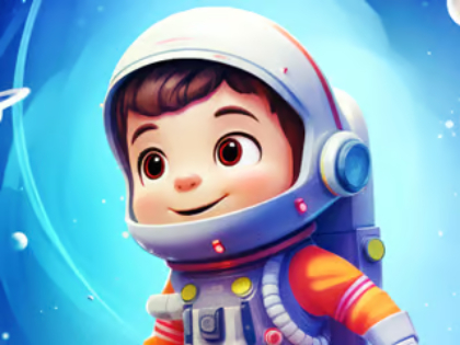 Gra Puzzle Jigsaw: Astronaut  w Internecie