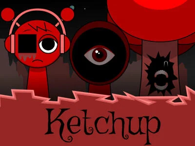 Gra Sprunki ketchup w Internecie