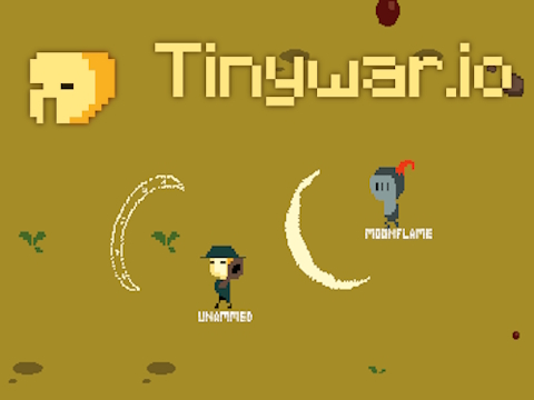 Gra Tinywar. io  w Internecie