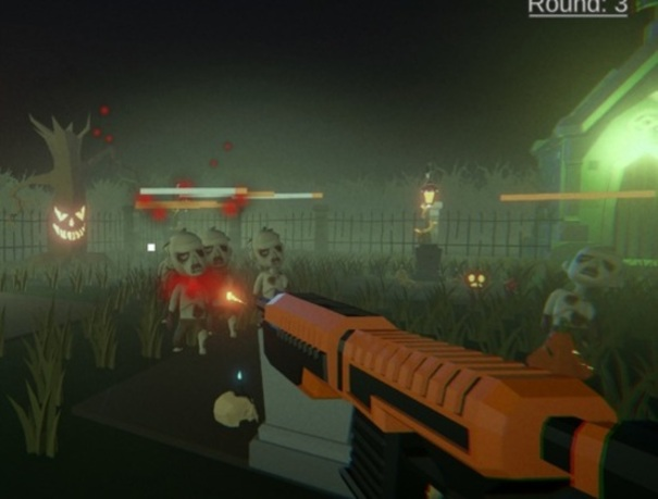 Gra Koszmar przed Halloween  w Internecie