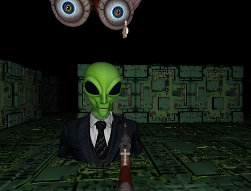 Gra Silentroom plik Davis  w Internecie