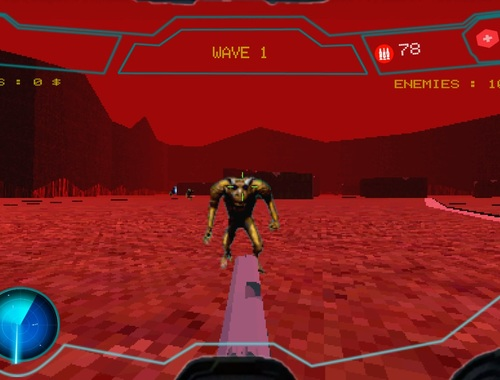 Gra Run Shooter w Internecie