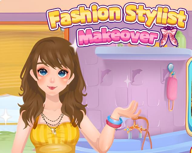 Gra Moda makijaż stylisty  w Internecie