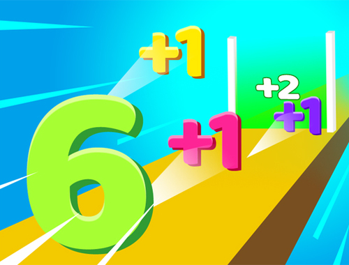 Gra Digit Shooter! w Internecie