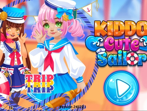 Gra Kiddo Cute Sailor w Internecie