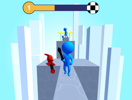 Gra Gra miecza! Ninja Slice Runner  w Internecie