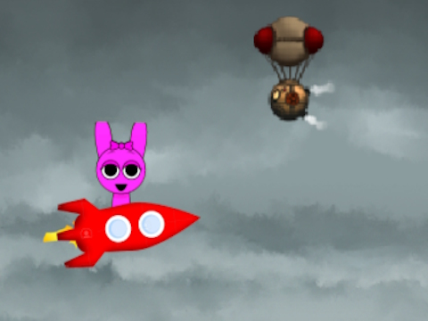 Gra Sprunki Shoot Fly w Internecie