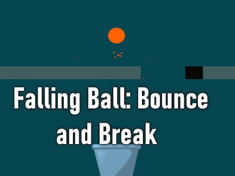 Gra Falling Ball: Bounce and Break w Internecie