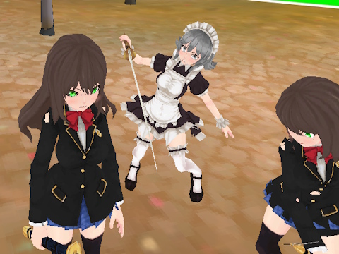 Gra Ostrze anime  w Internecie