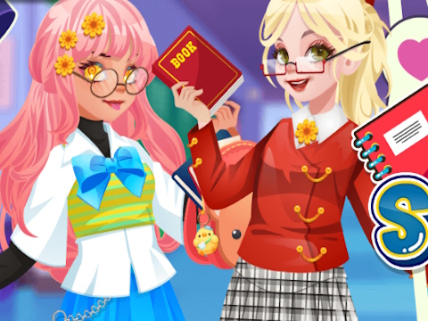 Gra Teen High School w Internecie
