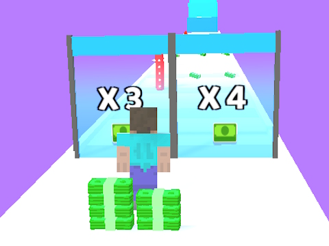 Gra Minecraft Money Stack w Internecie