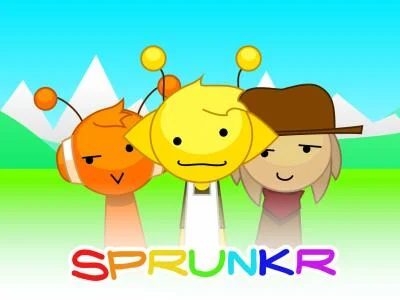 Gra Sprunki Sprunkr w Internecie