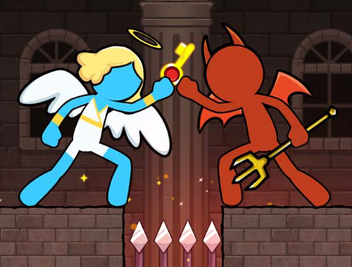 Gra Duet Stickman: Escape the Tomb  w Internecie