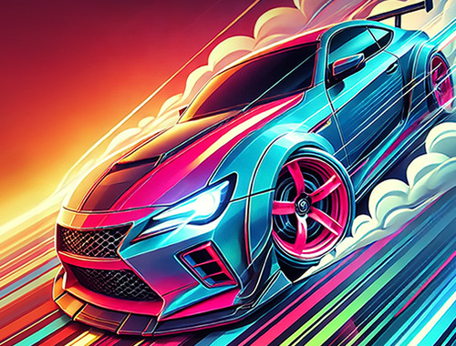 Gra Drift Clicker w Internecie