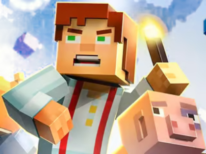 Gra Puzzle Jigsaw: Minecraft Dungeons  w Internecie