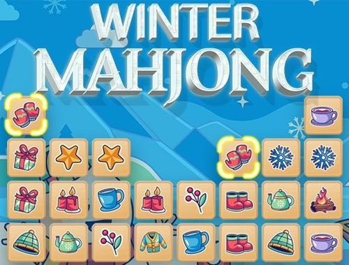 Gra Zima Mahjong  w Internecie