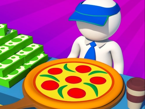 Gra Tutaj twoja pizza  w Internecie
