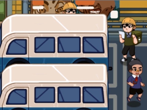 Gra Mart Puzzle Bus Jam w Internecie