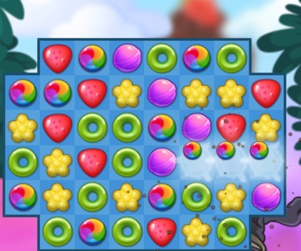 Gra Candy Match Saga 2 w Internecie