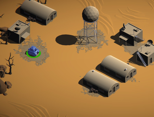 Gra Tanks Battle Game Online w Internecie
