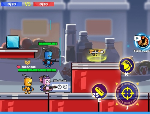 Gra Butelka Avenger Royale  w Internecie