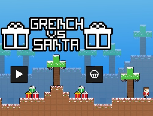 Gra Grinch vs Santa  w Internecie